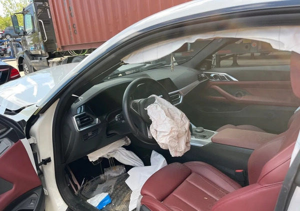 BMW Seria 4 cena 112900 przebieg: 20000, rok produkcji 2022 z Skarszewy małe 631